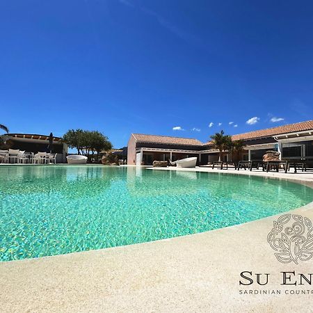 Su Entu Sardinian Country Club Hotel Olbia Exterior photo