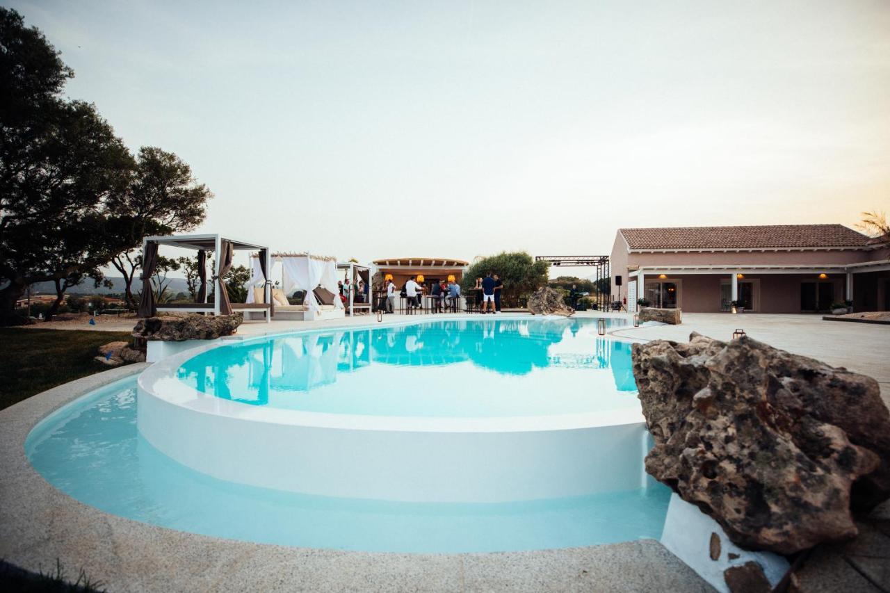 Su Entu Sardinian Country Club Hotel Olbia Exterior photo